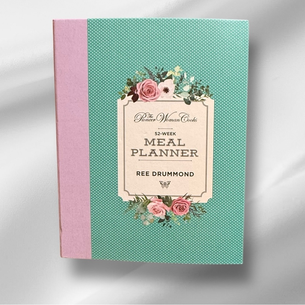The Pioneer Woman Cooks Meal Planner NEW